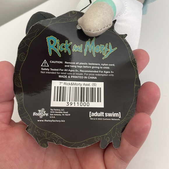 “Rick & Morty” Rick Plushie - Picture 3 of 4